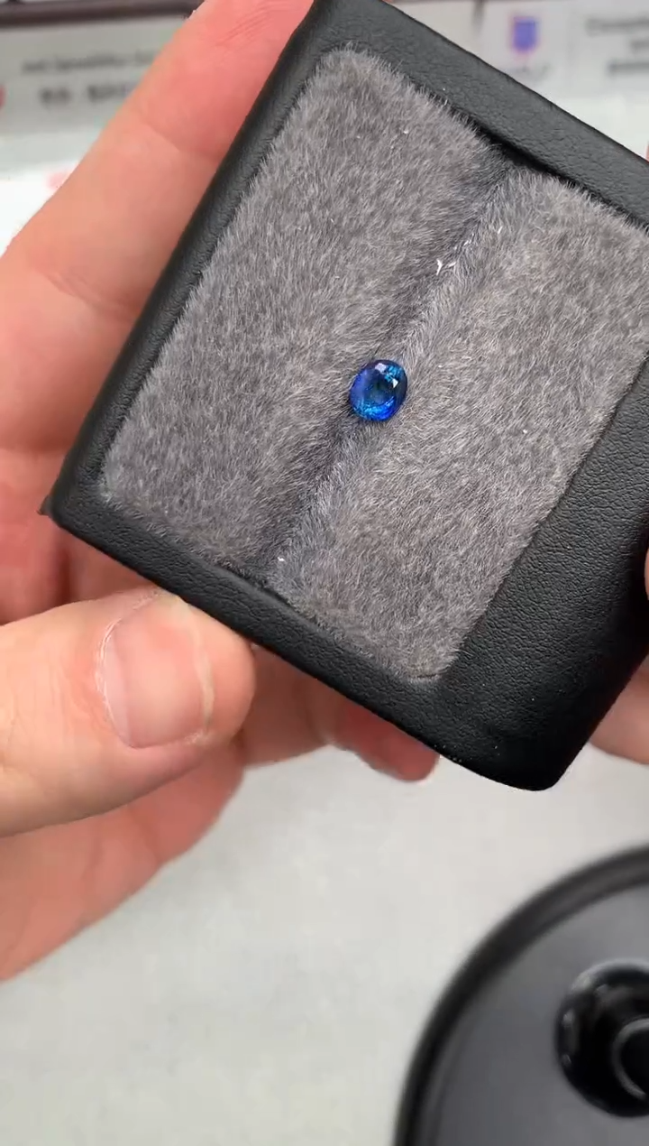 【闪购商品】蓝宝石裸石未镶嵌21-23 蓝宝裸石