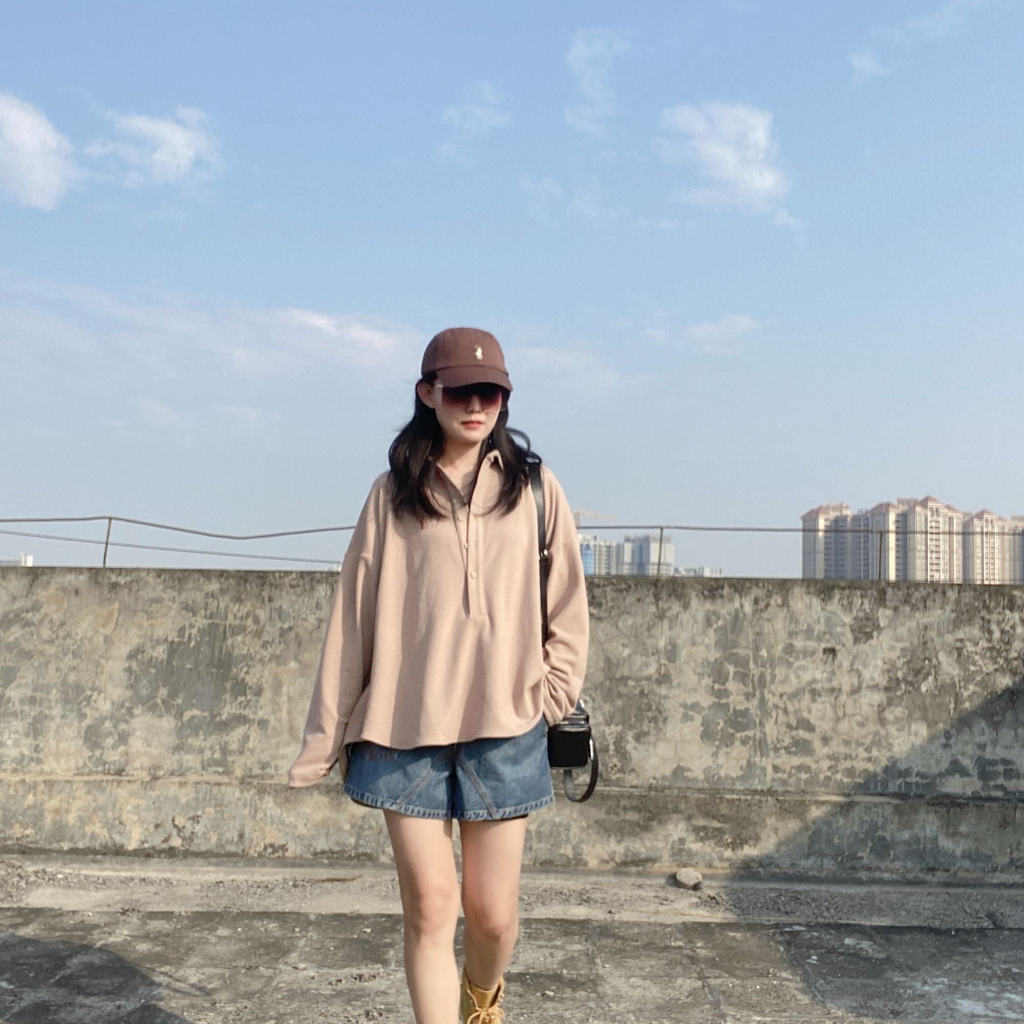 英式衬衫    （套头款）