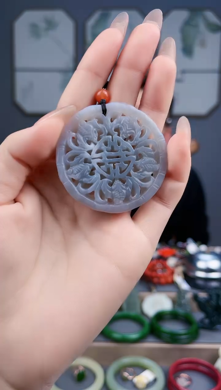 【闪购商品】和田玉颈饰未镶嵌AA多样性发货 拍一发一