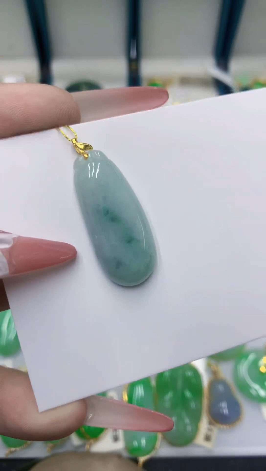颈饰未镶嵌翡翠11111