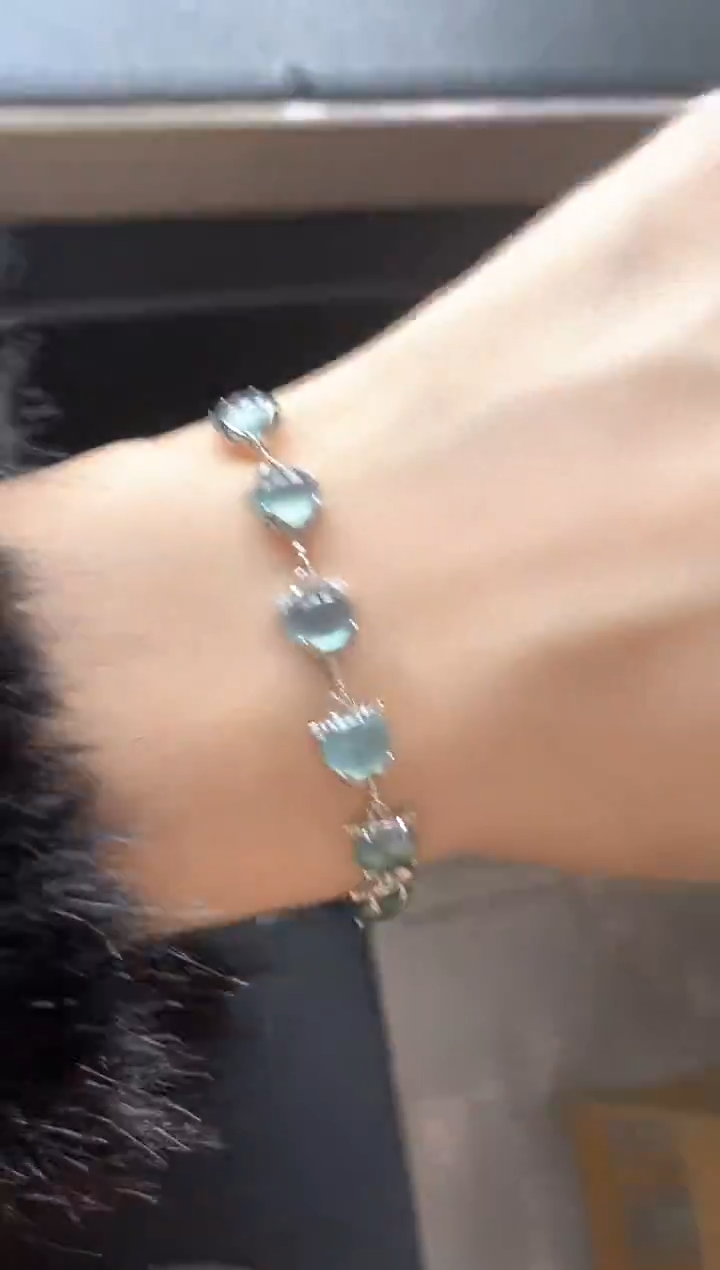 银S925镶嵌戒指翡翠51151