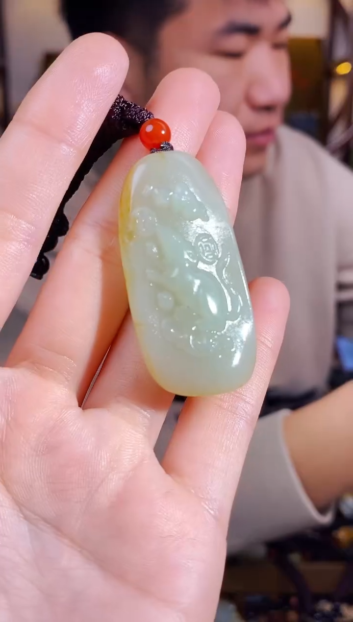 【闪购商品】和田玉颈饰未镶嵌1