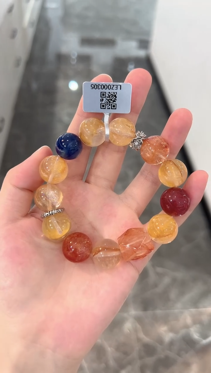 未镶嵌手串水晶手串
