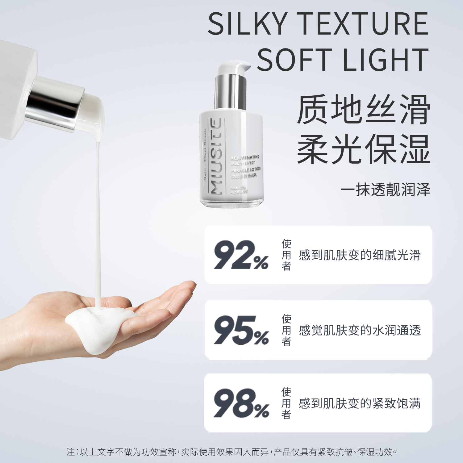 MIUSITE焕颜多效奇迹乳