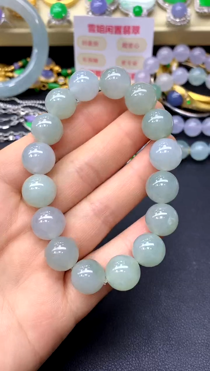 未镶嵌手链翡翠111-中国好珍宝