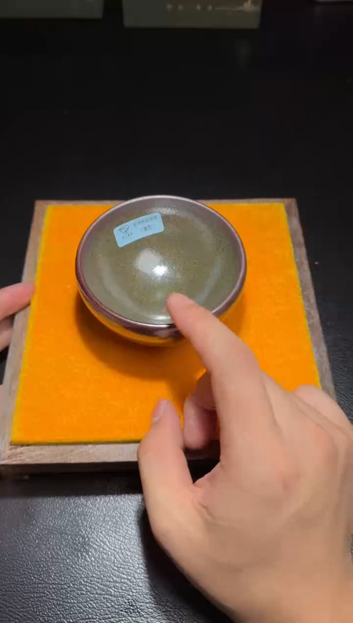 茶盏许杰龙窑柴烧14
