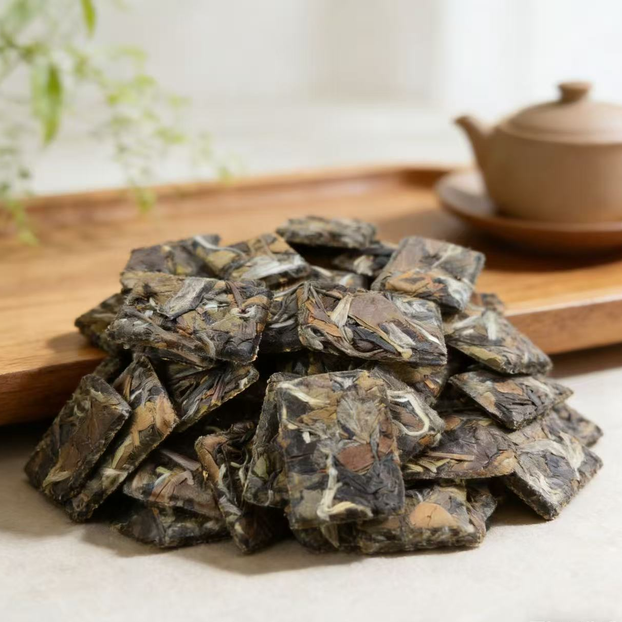 【江缘】福鼎白茶·风华·2012年·贡眉·高山荒野·闷泡煮·