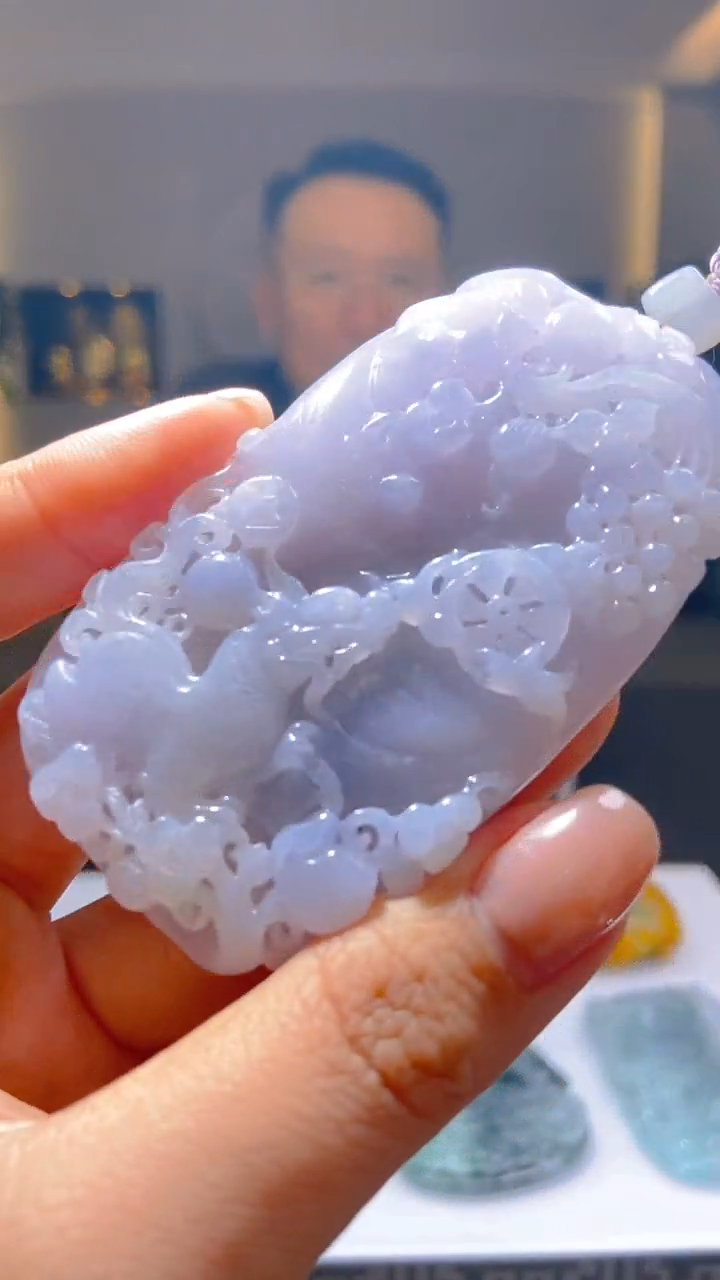 【闪购商品】定制翡翠未镶嵌毛货闪购链接WM089