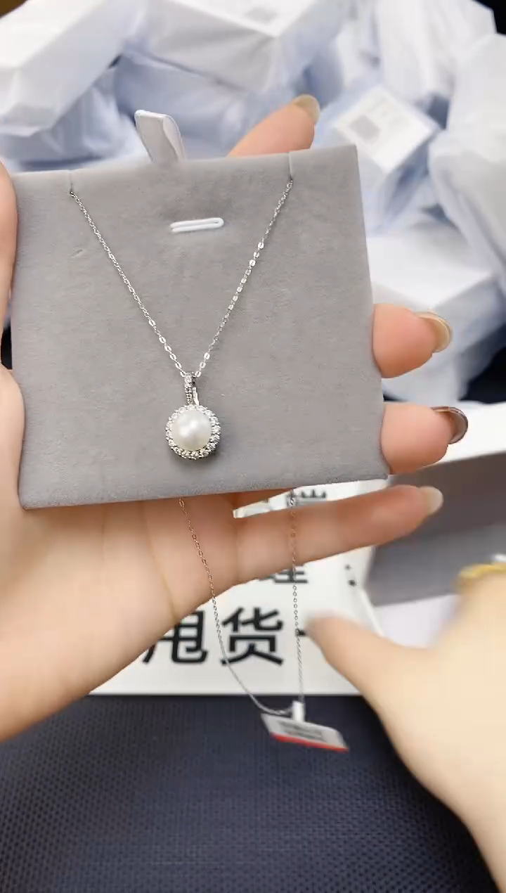 未镶嵌耳饰淡水珍珠xl1015
