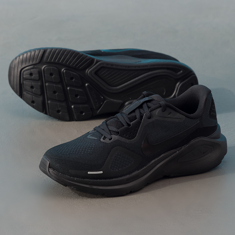 NIKE/耐克跑者美学男鞋2025新款STRUCTURE 26跑步鞋子 HJ1102-001