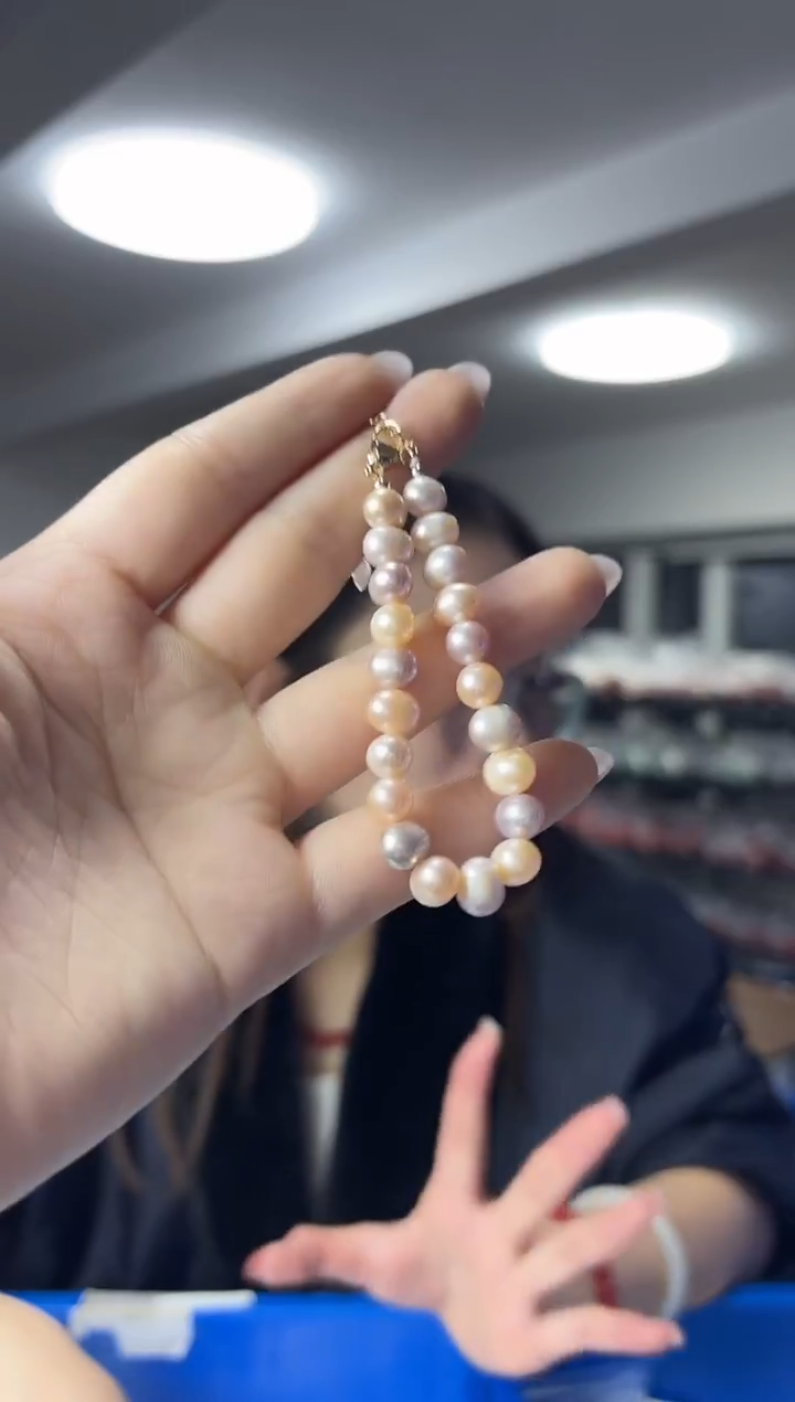 未镶嵌·淡水珍珠（多样性发一件）