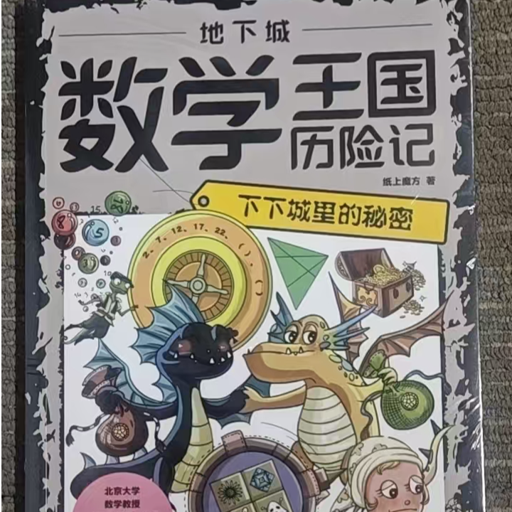 数学王国历险记中学课外读物