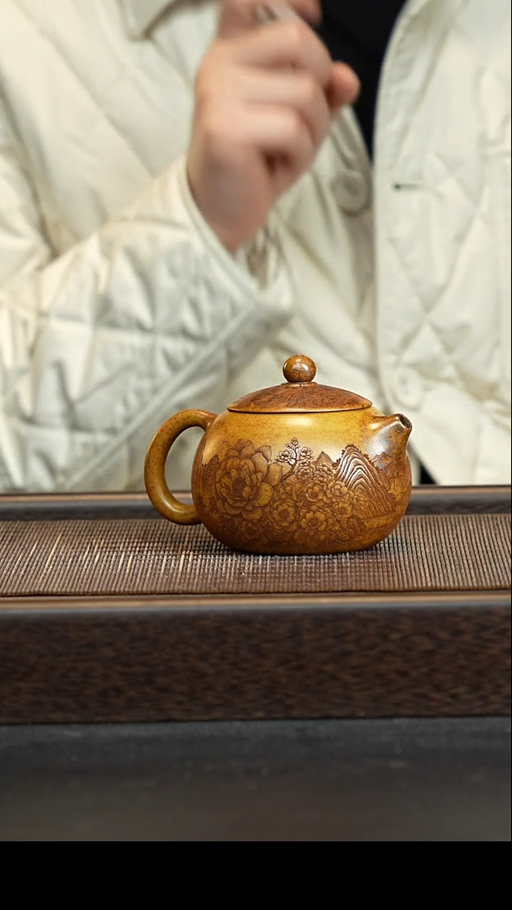 茶壶紫砂宜兴紫砂壶h85285