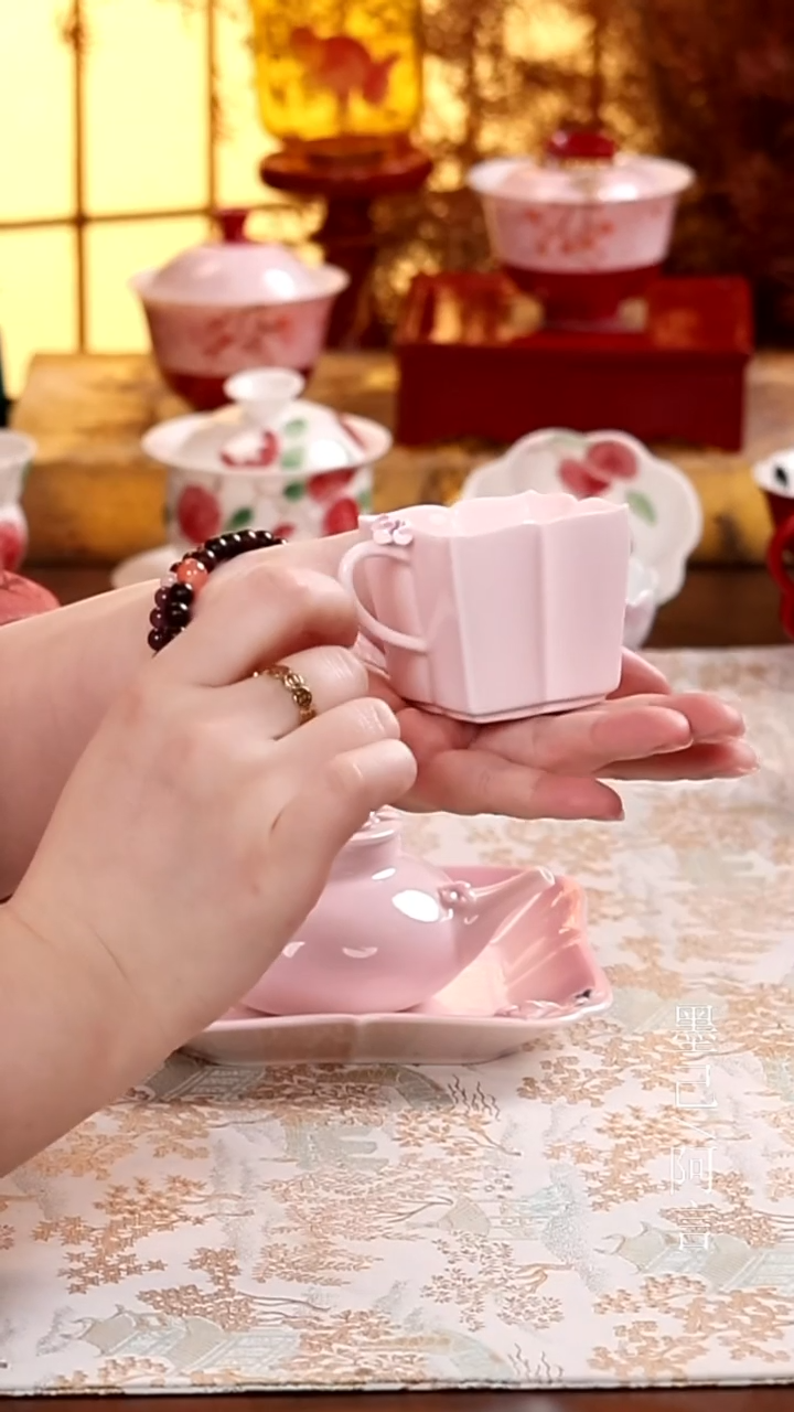 茶杯                        