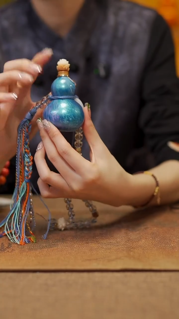 【闪购商品】743宴禾堂大漆工艺小葫芦118