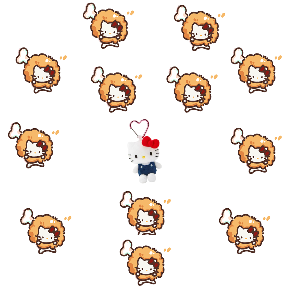 【炸货铺】HELLO KITTY 福福补差价链接盲盒