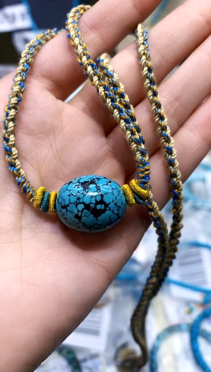 【闪购商品】绿松石吊坠未镶嵌277