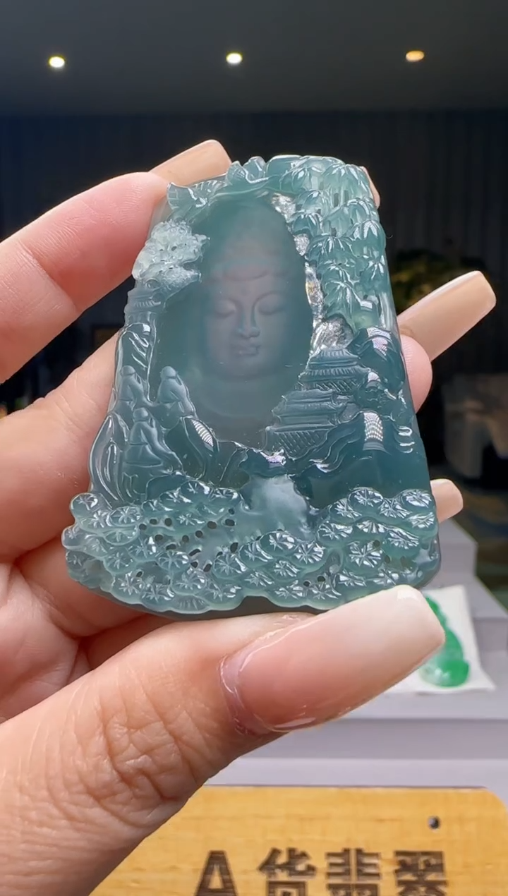 吊坠(不含链)未镶嵌翡翠多样性发其一YL@@