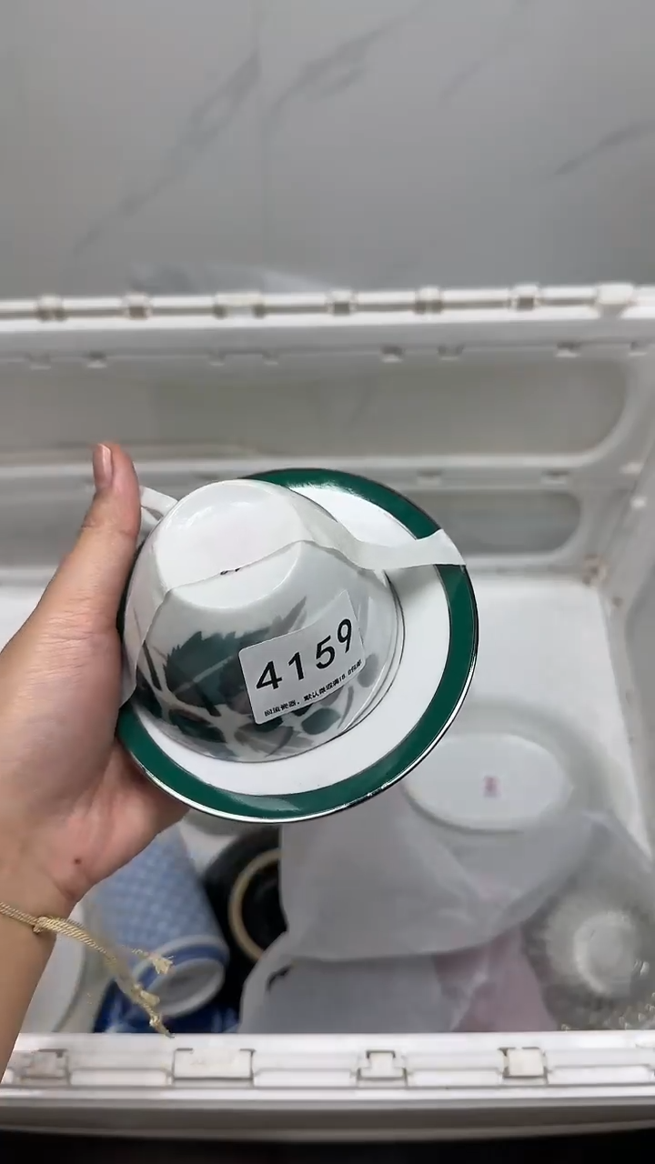 【闪购商品】4159回流瓷器默认微瑕，18.8包邮