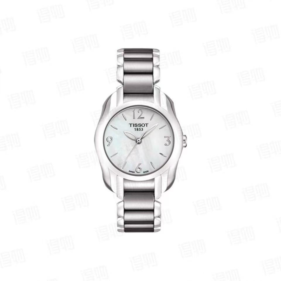 未使用 Tissot/天梭 柜台发货天梭海浪石英女表公价2700