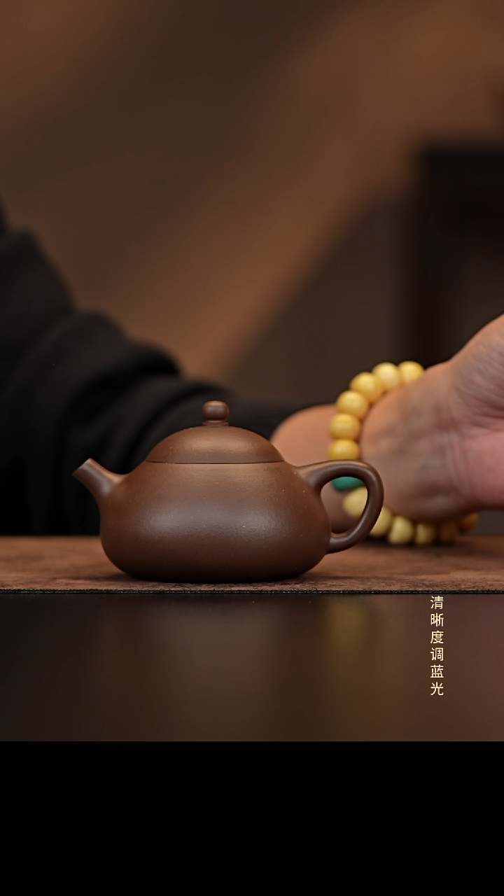 允禾斋 紫砂壶  玉瓢 