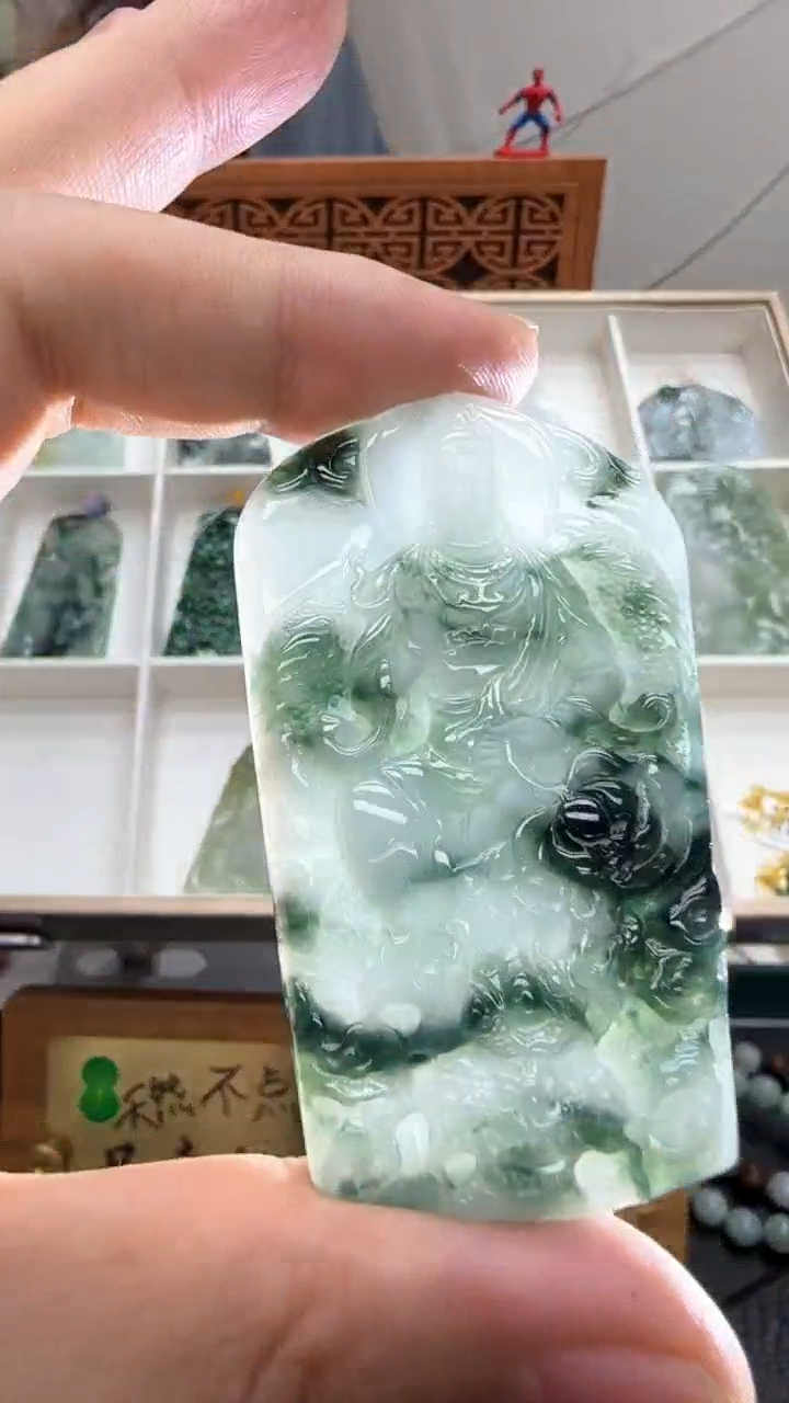 【闪购商品】翡翠挂件未镶嵌A货翡翠多样性孤品