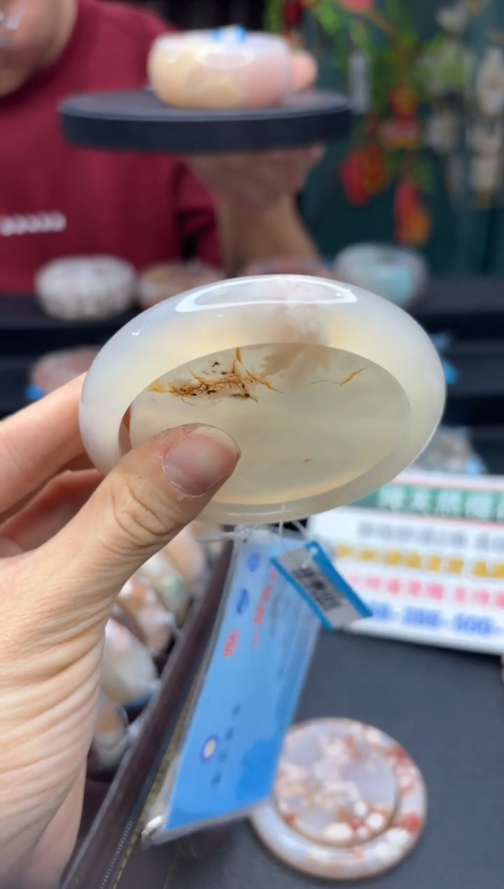 【闪购商品】石英质玉手镯未镶嵌727（59圈赠送镯心）