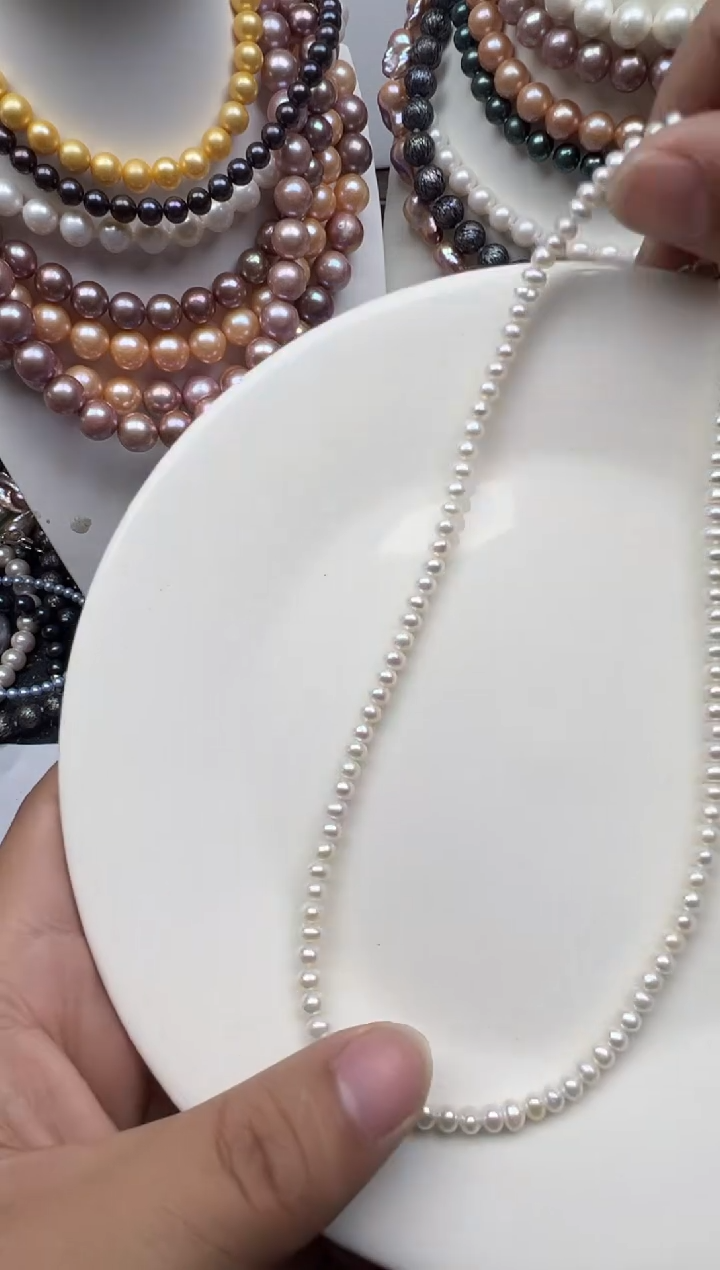 【闪购商品】淡水珍珠颈饰未镶嵌1
