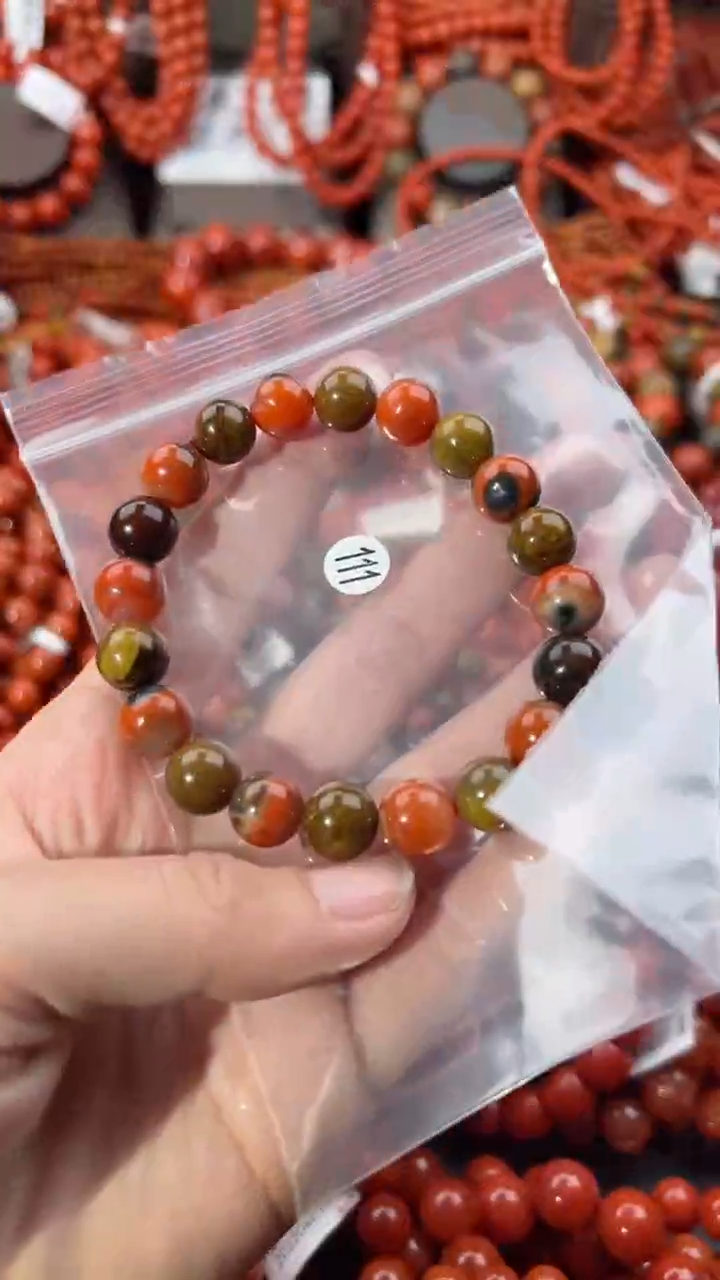 【闪购商品】南红玛瑙手串未镶嵌10