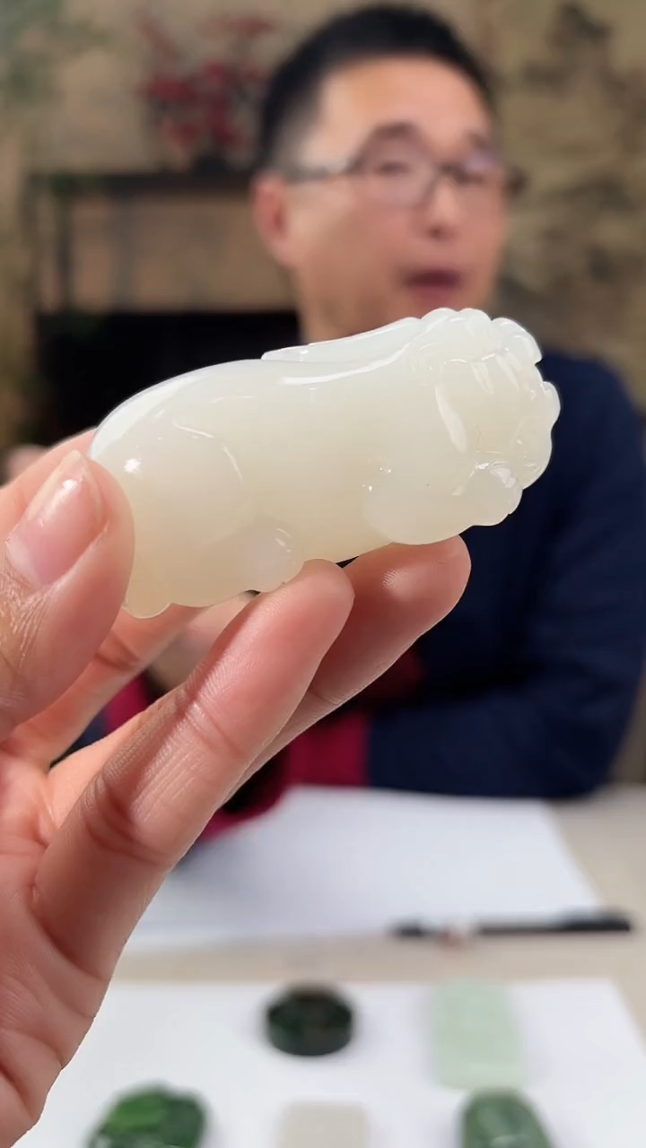 【闪购商品】定制和田玉多样性发货拍一发一