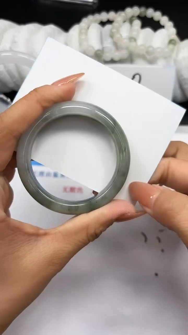 未镶嵌手镯石英质玉A120-49/50/51