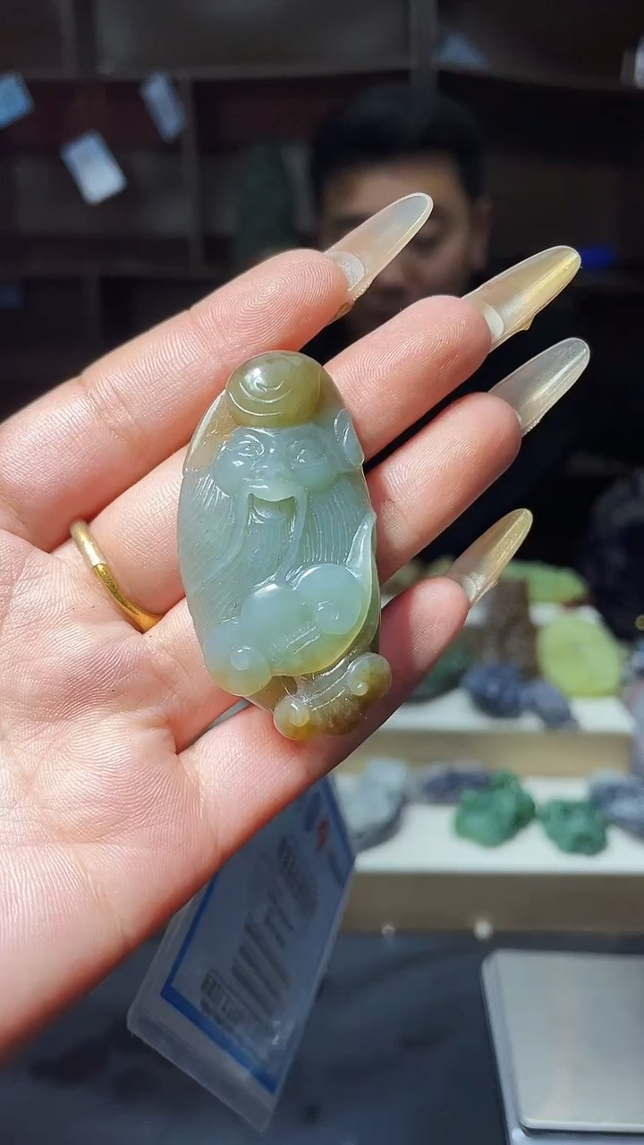 【闪购商品】和田玉颈饰未镶嵌1