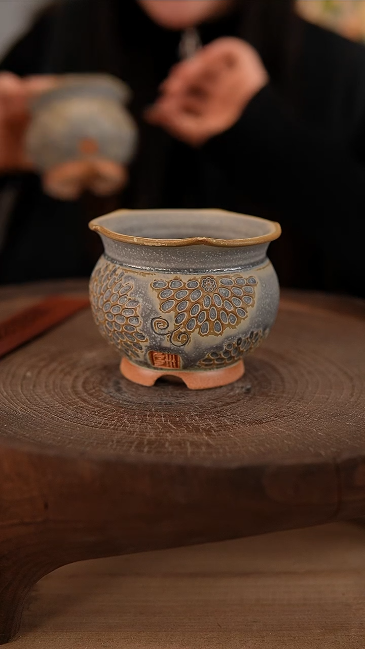 【闪购商品】陶瓷3-6-105默认有瑕口6.5