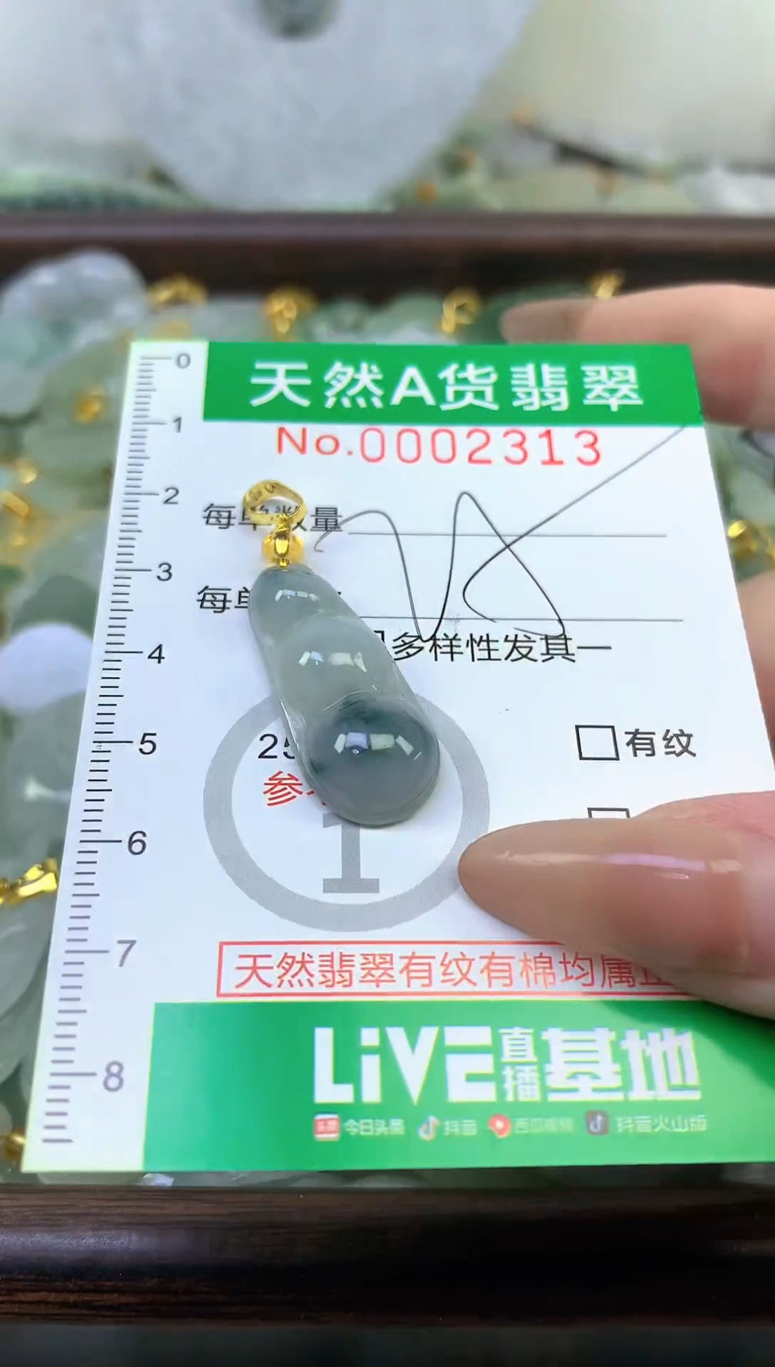 颈饰未镶嵌翡翠纯天然天然缅甸A货翡翠