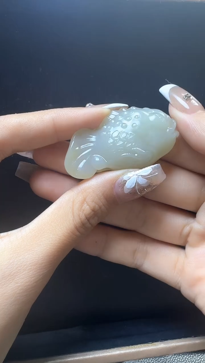 吊坠(不含链)未镶嵌和田玉24