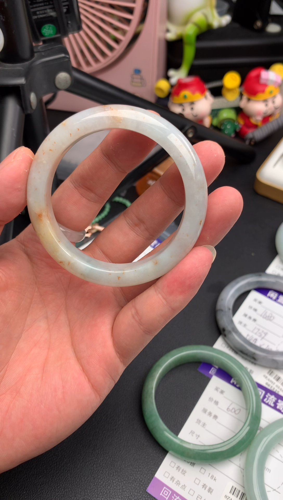 【闪购商品】定制翡翠未镶嵌模式推广期24小时鉴赏期