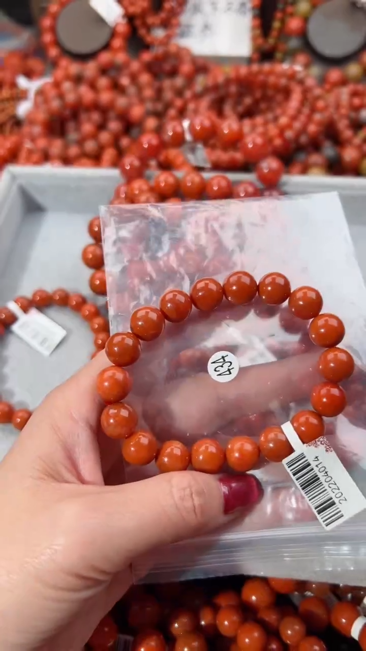 【闪购商品】南红玛瑙手串未镶嵌1