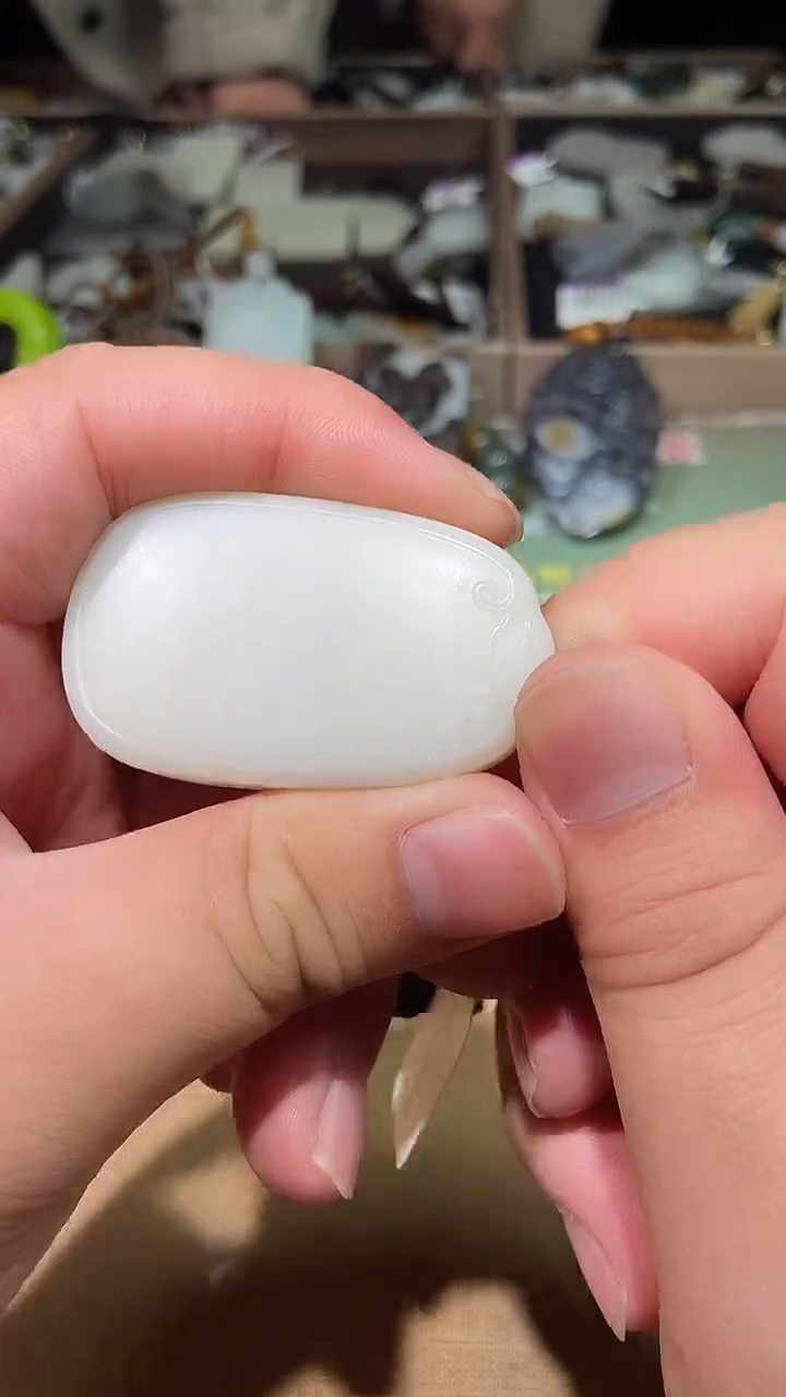 颈饰未镶嵌和田玉多样性拍一发一281