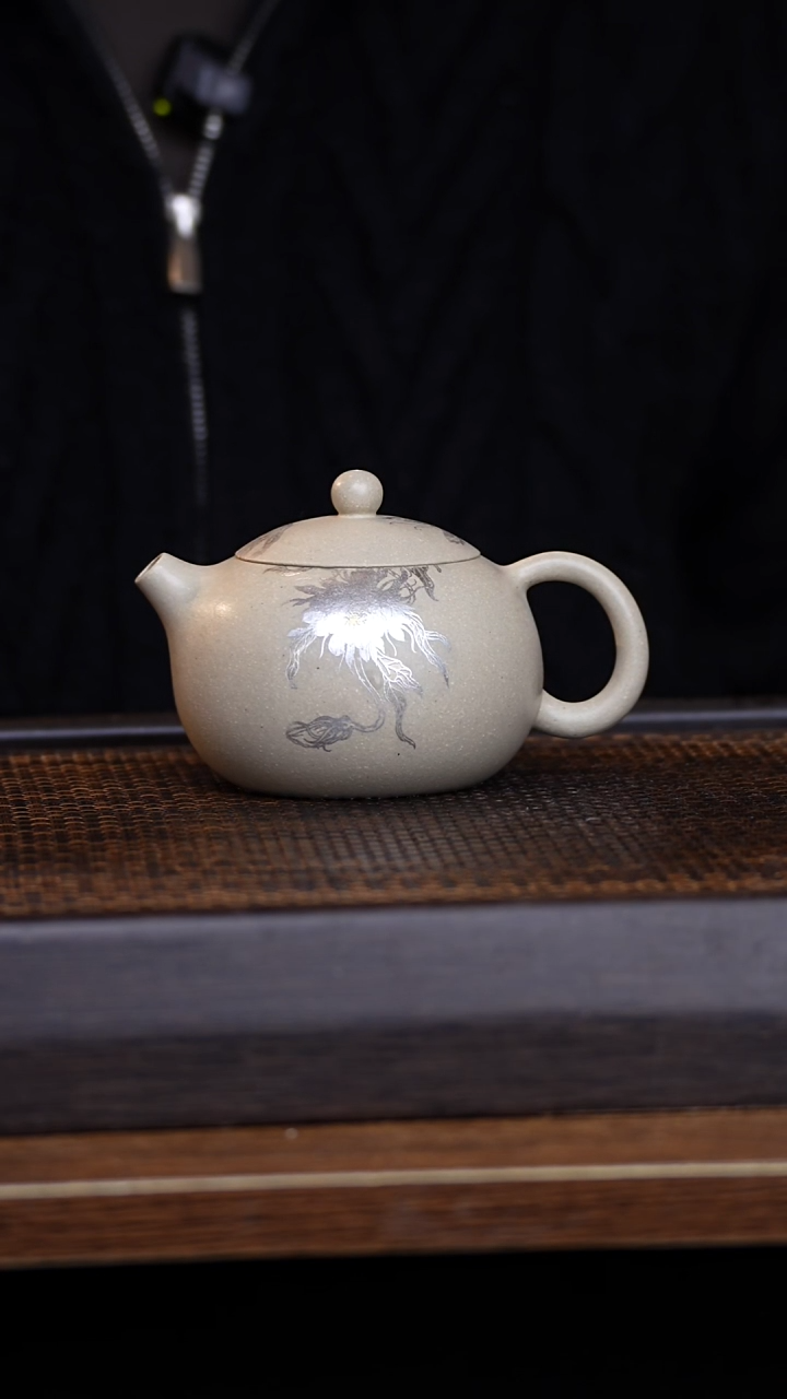 茶壶紫砂宜兴手工原矿紫砂壶001