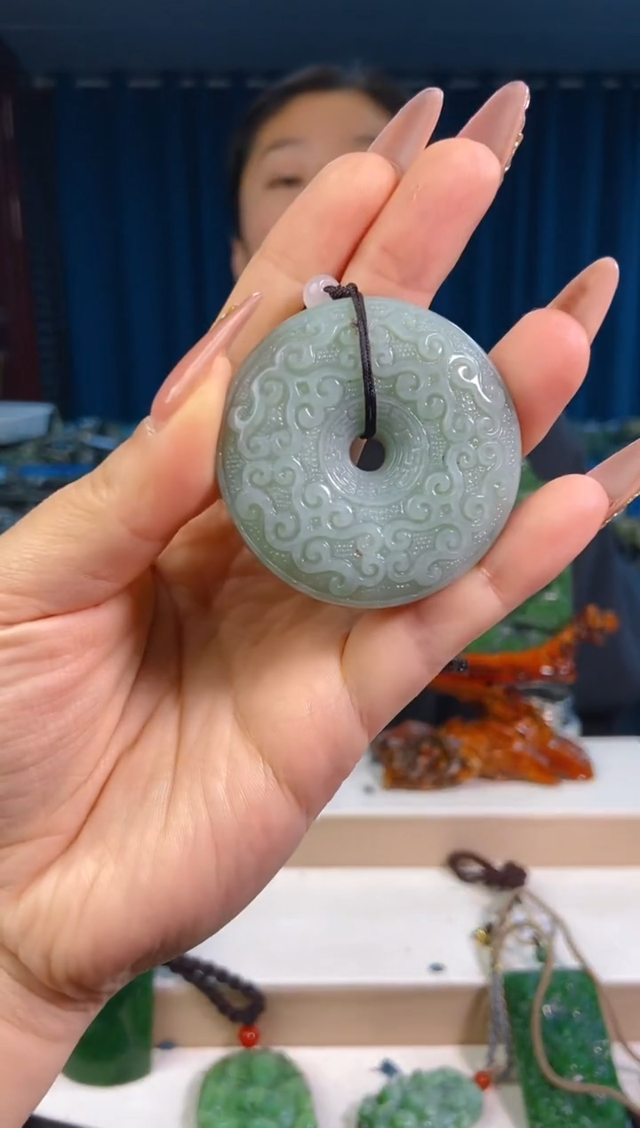【闪购商品】和田玉挂件未镶嵌1