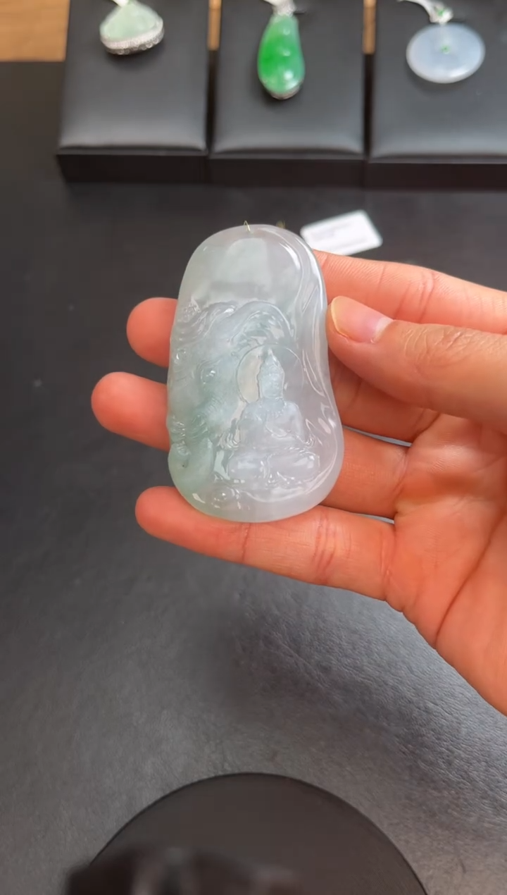 【闪购商品】翡翠颈饰未镶嵌翡翠