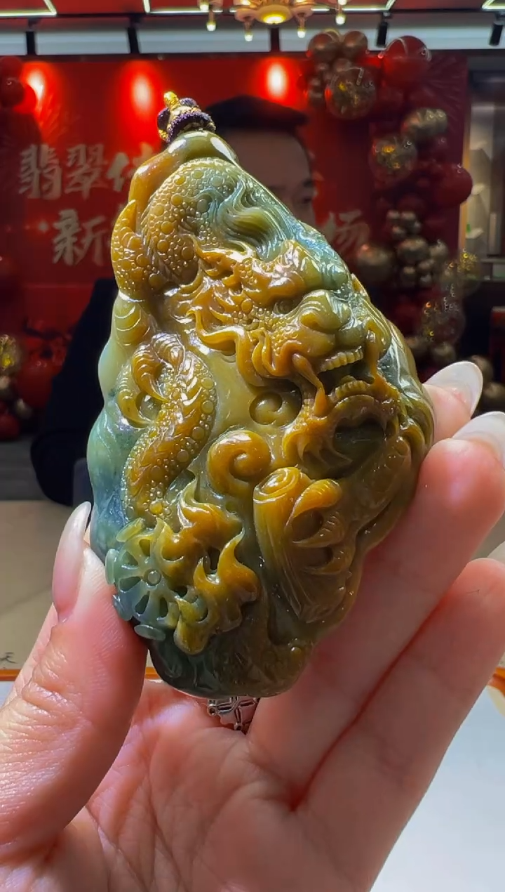 【闪购商品】定制翡翠未镶嵌Q2025-1-22-23