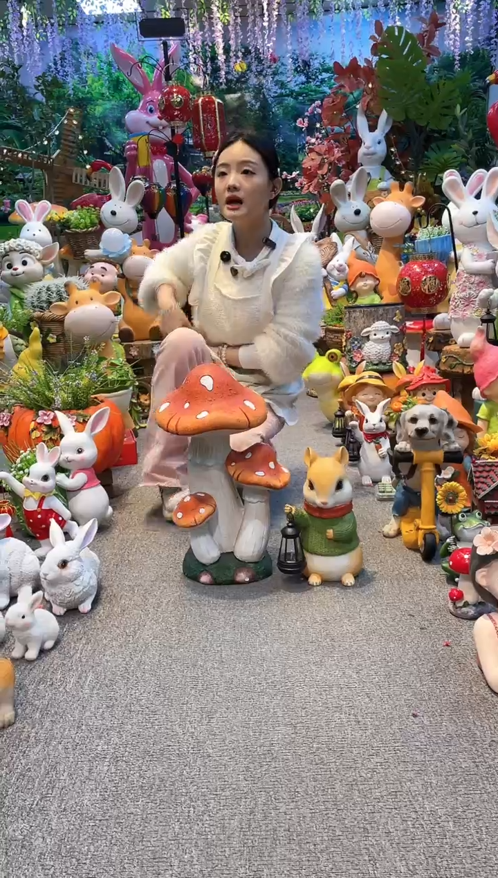 户外花园庭院摆件