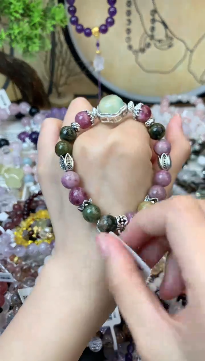 【闪购商品】碧玺手链未镶嵌349手串