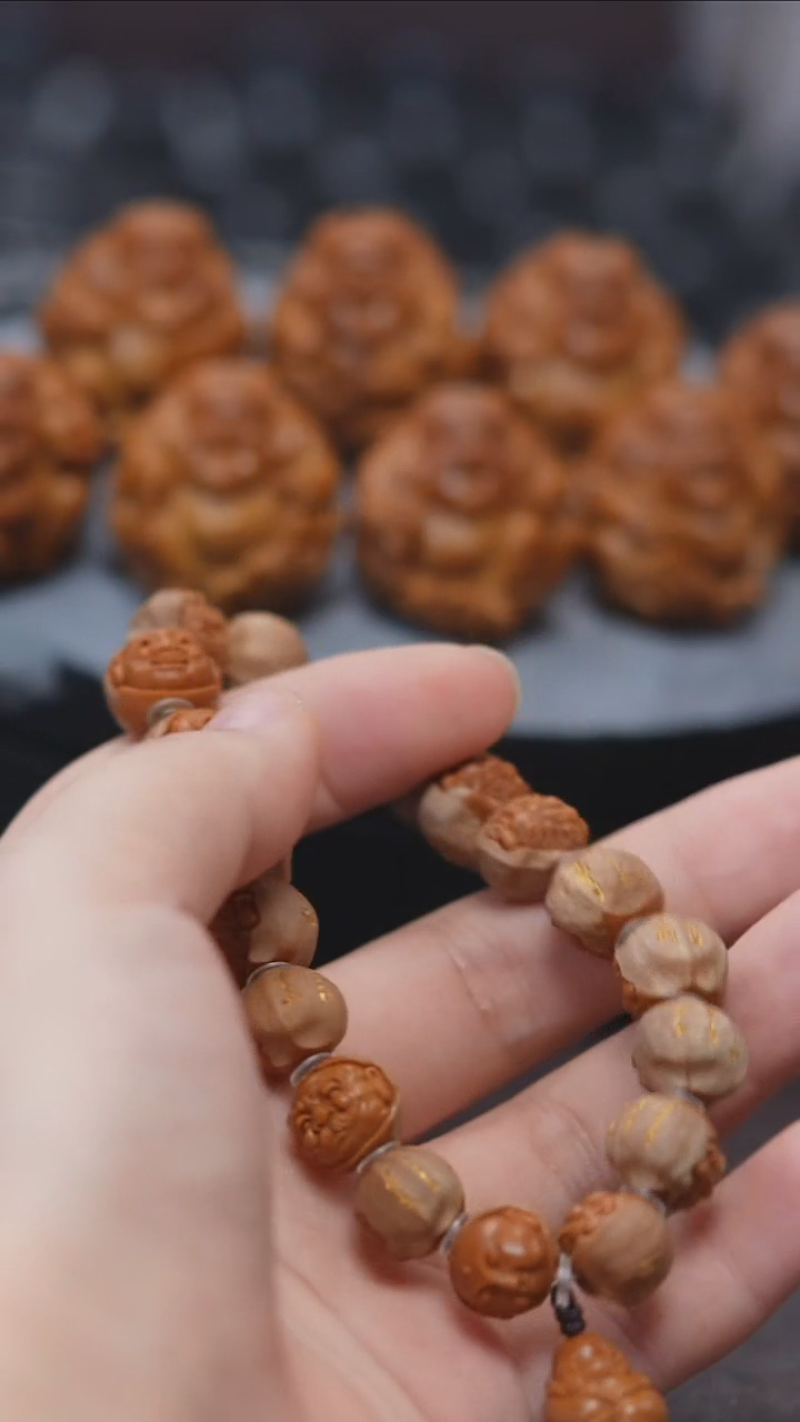 橄榄核手串/手链正*年橄榄核