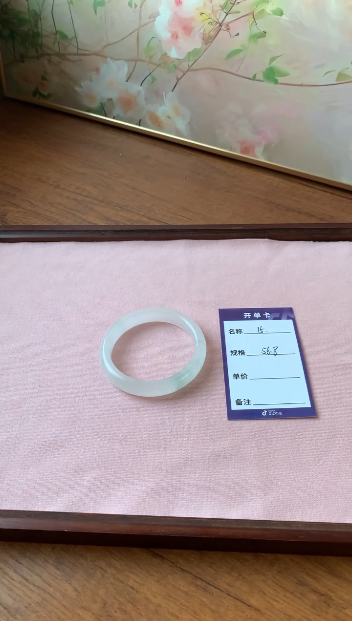 未镶嵌手镯石英岩玉u**p15