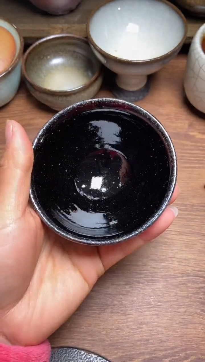 【闪购商品】茶盏217建盏茶盏建盏茶盏