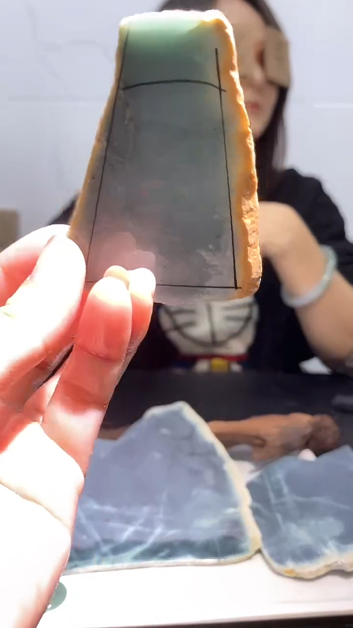 【闪购商品】翡翠挂件未镶嵌天然翡翠A货原料