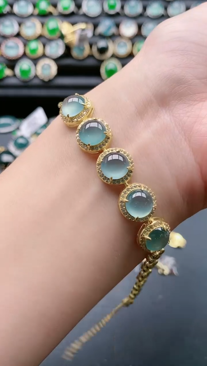 【闪购商品】翡翠戒指银S925镶嵌11111