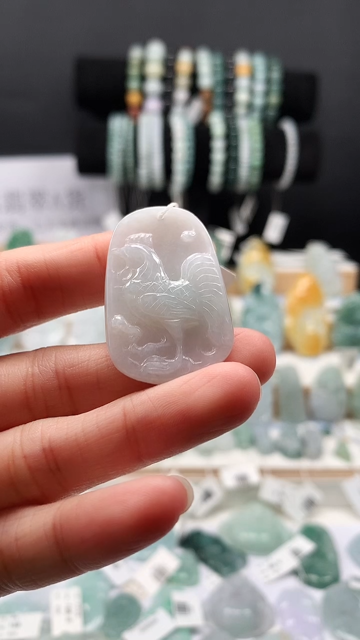 吊坠(不含链)未镶嵌翡翠110生肖鸡